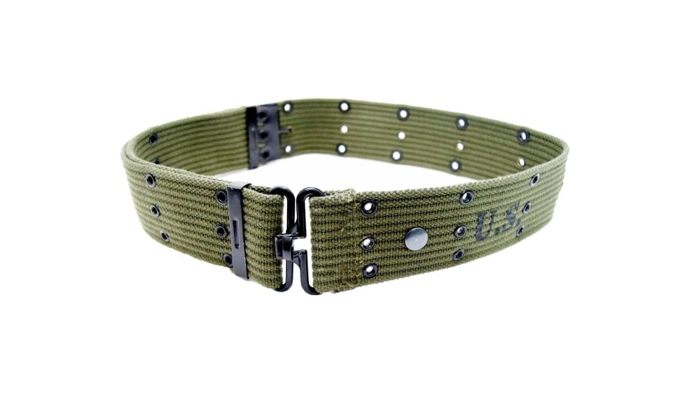 U.S. Spec Canvas M1936 Pistol Belt, OD Green, RODM1936PBOP