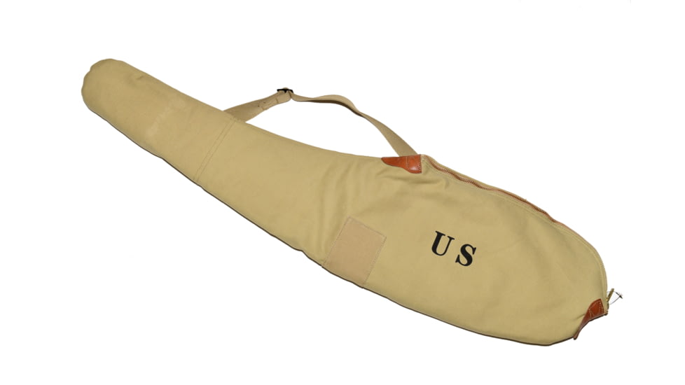 U.S. Spec Reproduction M1 Carbine Carrying Case w/Fleece Lining, 39in, Khaki, WM1CK