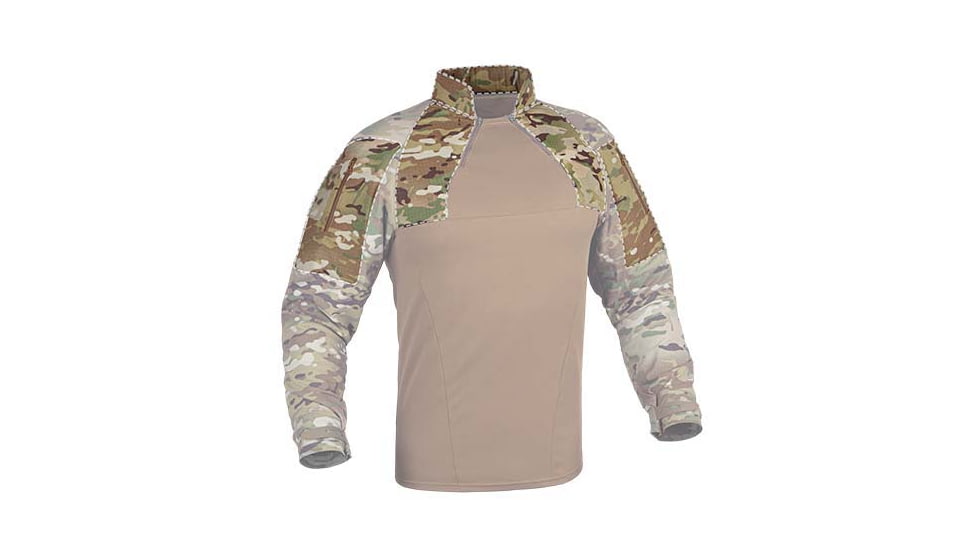 UARM ACS Armored Combat Shirt, Type IIA Threat Level, Multicam, S, ACSSM-SAACSS2A