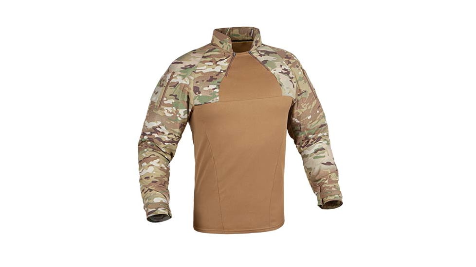 UARM ACS Armored Combat Shirt, Type IIA Threat Level, Multicam, S, ACSSM-SAACSS2A