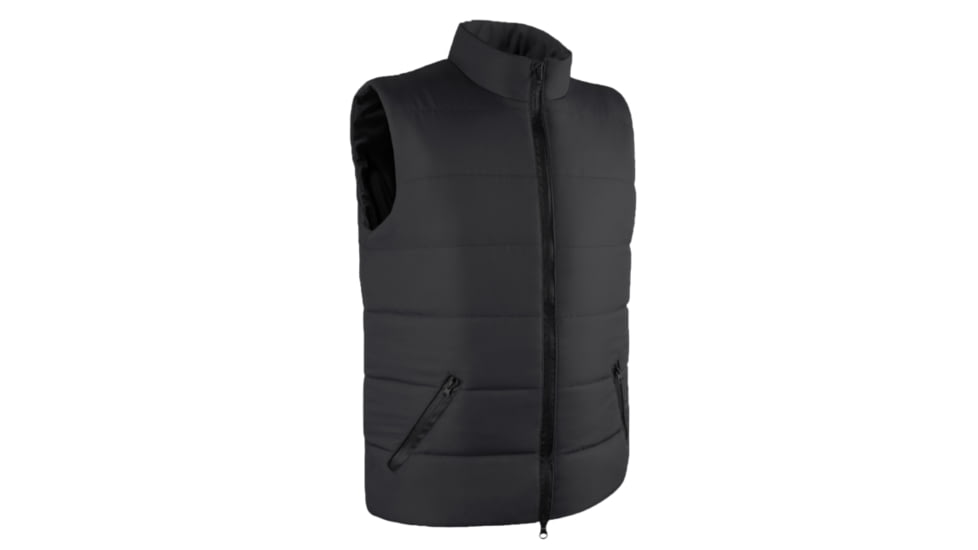 UARM APV Armored Puffer Vest, Type IIA Threat Level, Black, Small, APVSB2A