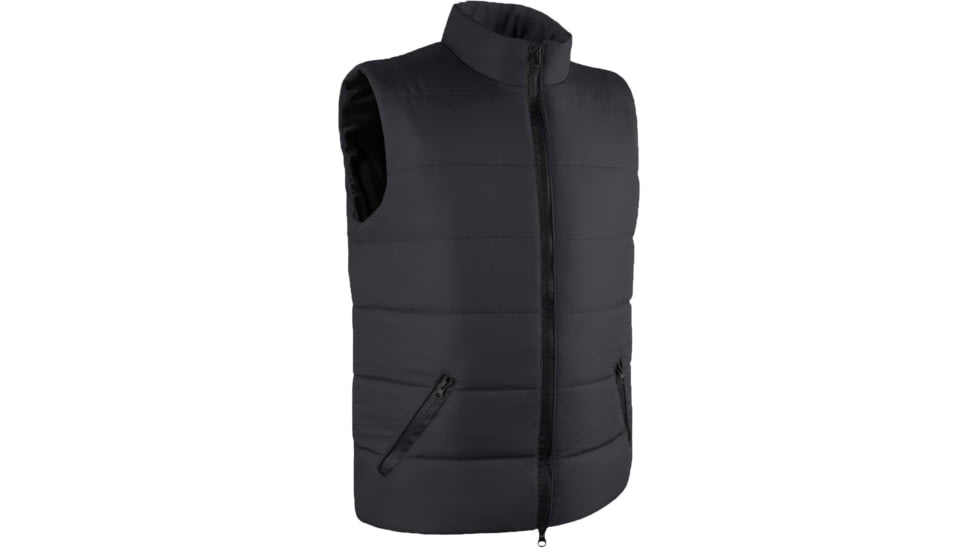 UARM APV Armored Puffer Vest, Type IIA Threat Level, Black, S, APVSB-SAAPVS2A