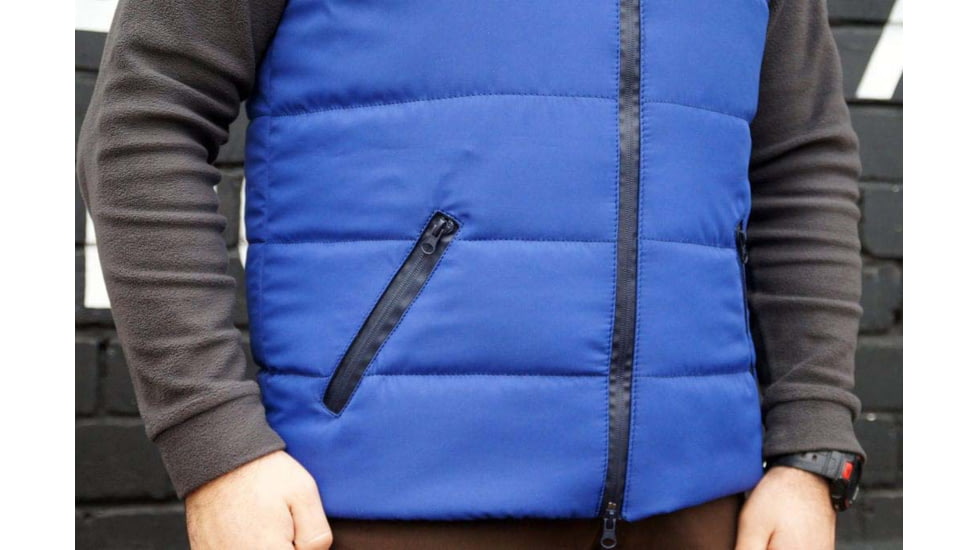 UARM APV Armored Puffer Vest, Type IIA Threat Level, Blue, S, APVSBL-SAAPVS2A