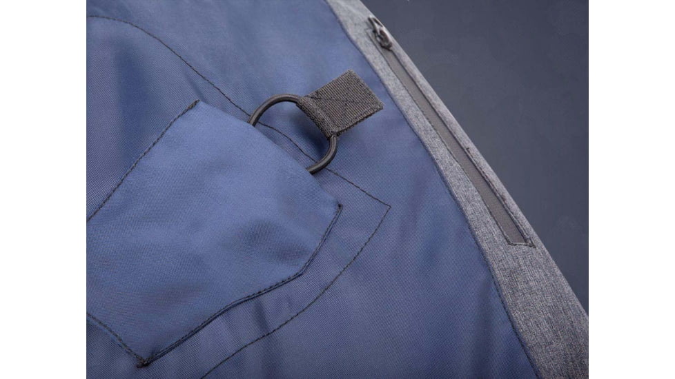 UARM APV Armored Puffer Vest, Type IIA Threat Level, Blue, S, APVSBL-SAAPVS2A