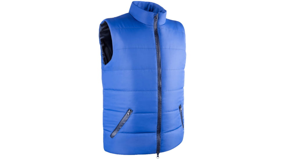 UARM APV Armored Puffer Vest, Type IIA Threat Level, Blue, S, APVSBL-SAAPVS2A