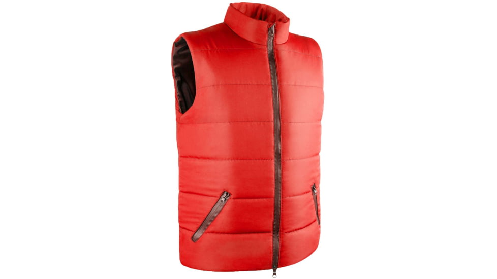 UARM APV Armored Puffer Vest, Type IIA Threat Level, Red, S, APVSRD-SAAPVS2A