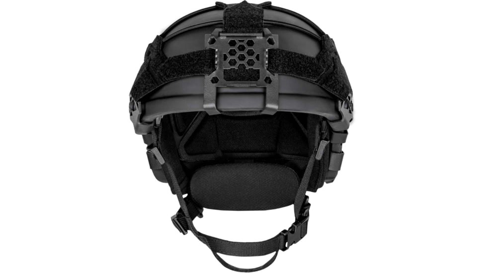 UARM BHBH Boltless High-Cut Ballistic Helmet, Type IIIA Threat Level, Black, M, BHBHMB
