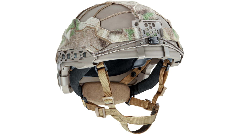 UARM BHBH Boltless High-Cut Ballistic Helmet, Type IIIA Threat Level, Multicam, M, BHBHMM