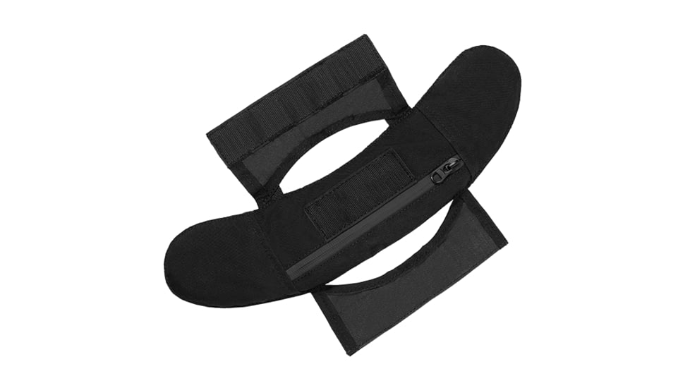 UARM CAM Collarbone Armor Module, Black, One Size, CAMB