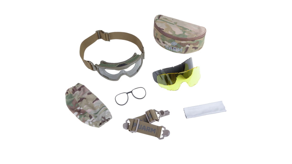 UARM Case for TBG Tactical Battle Goggles, Multicam, TBGCM