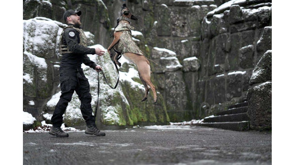 UARM CBA Canine Body Armor, Type IIA Threat Level, Multicam, S, CBASM2A-SACBAS2A