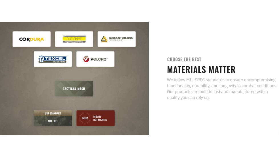 UARM CBA Canine Body Armor, Type IIA Threat Level, Multicam, S, CBASM2A-SACBAS2A