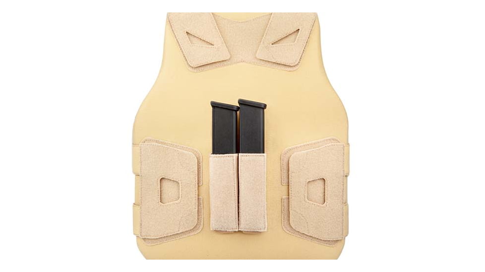 UARM DE-PUMP Dual Extended Pistol Universal Magazine Pouch for MCV/MCVF, Beige, S-XL, DE-PUMPBG