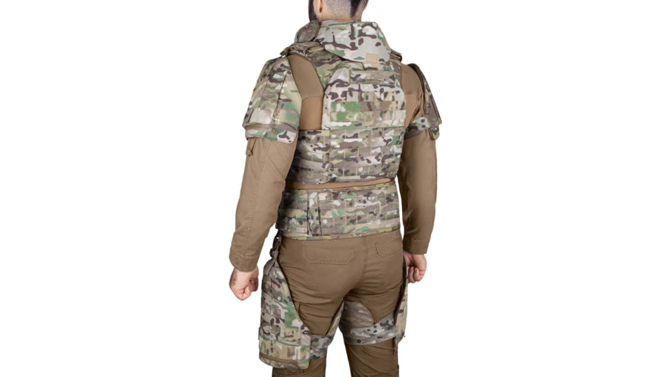 UARM FAS Full Armor System - Type IIA, Multicam, FASM2A