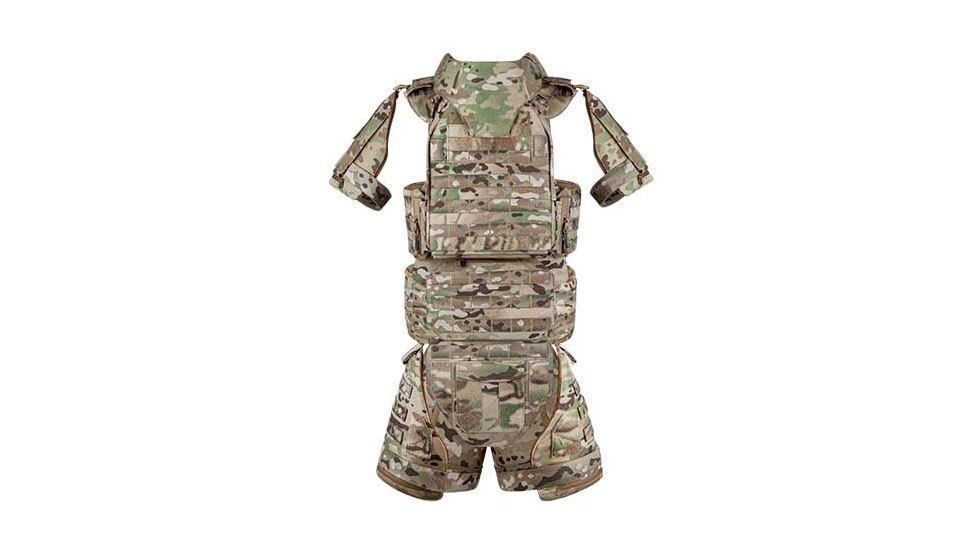UARM FAS Full Armor System - Type IIA, Multicam, FASM2A