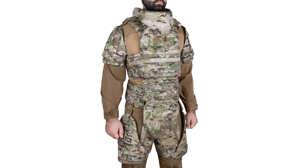 UARM FAS Full Armor System - Type IIA, Multicam, FASM2A