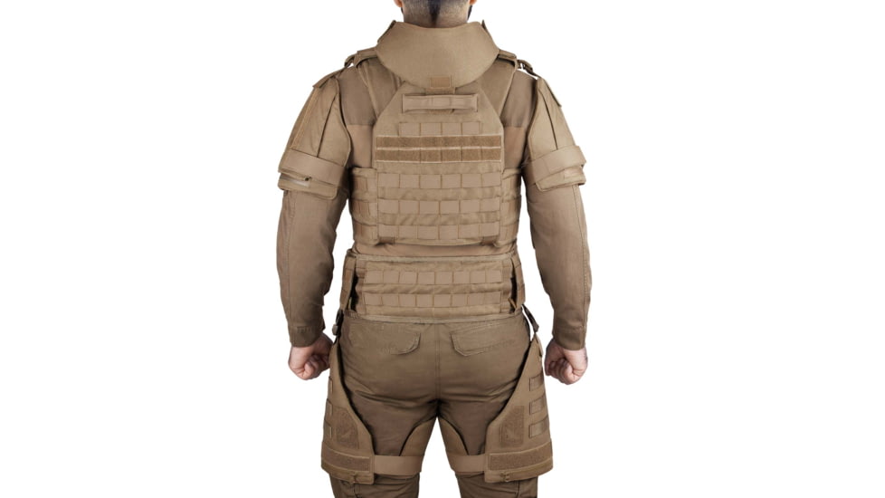 UARM FAS Full Armor System, Type IIA Threat Level, Coyote, One Size, FASC2A