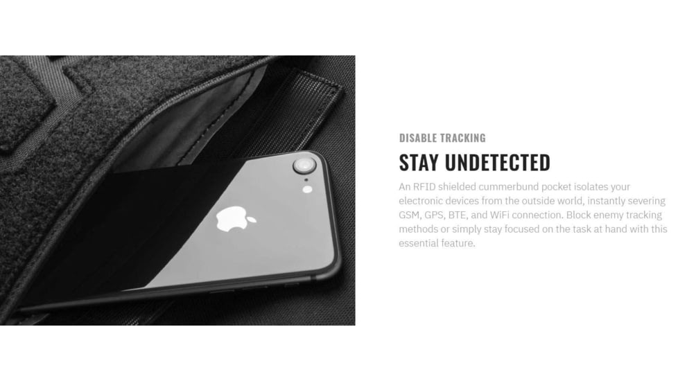 UARM FRMV Fast Response Metropolis Vest, Type IIA Threat Level, Skeletal Cummerbund, Black, S-M, FRMVMB-SAMVSASM2A1