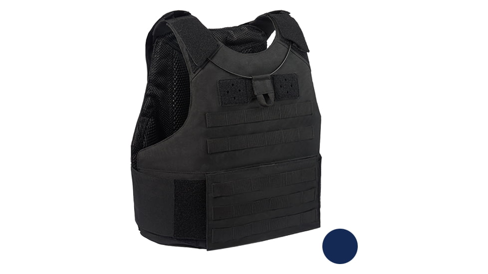 UARM FRMV Fast Response Metropolis Vest, Type IIA Threat Level, Skeletal Cummerbund, Navy/Blue, S-M, FRMVMN-SAMVSASM2A1-1