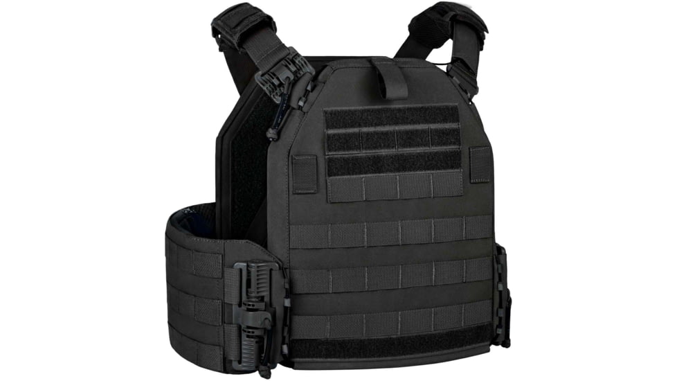 UARM FRPC Fast Response Plate Carrier, Pocket Cummerbund, Black, S, FRPCSB-ACFRPCSB