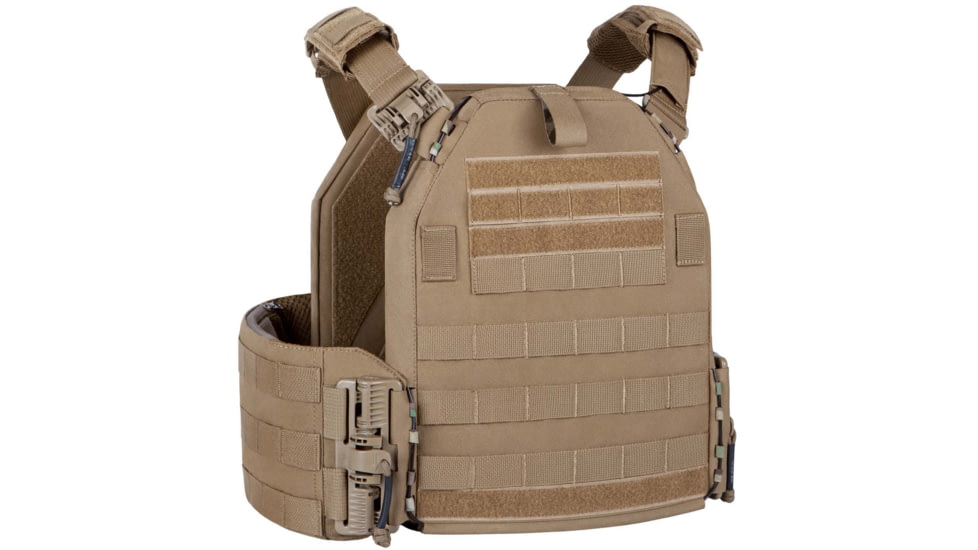 UARM FRPC Fast Response Plate Carrier, Pocket Cummerbund, Coyote, S, FRPCSC-ACFRPCSC