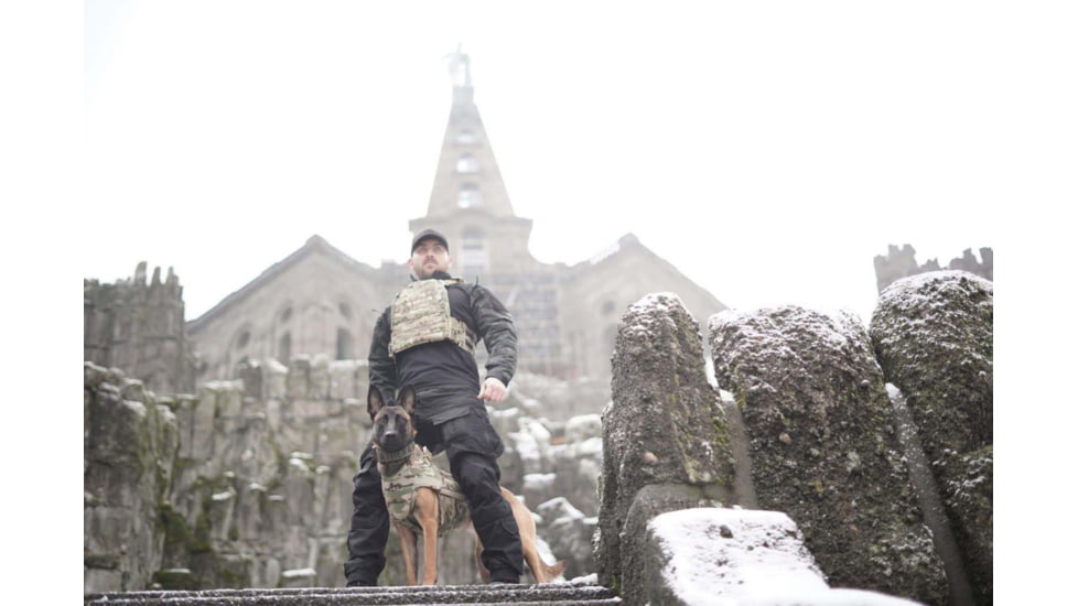 UARM FRPC Fast Response Plate Carrier, Pocket Cummerbund, Multicam, S, FRPCSM-ACFRPCSM