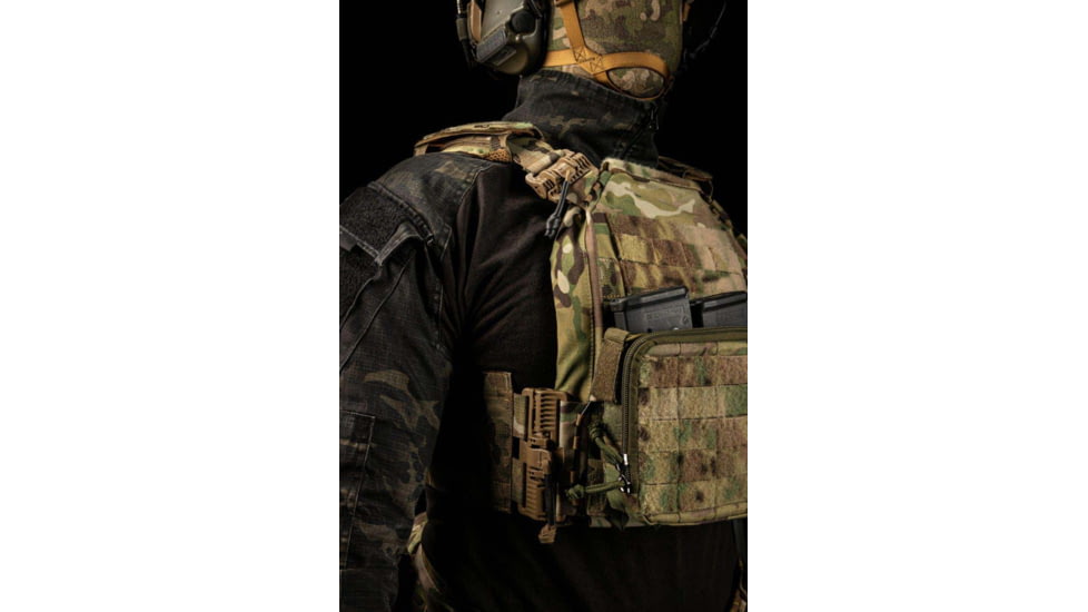 UARM FRPC Fast Response Plate Carrier, Pocket Cummerbund, Multicam, S, FRPCSM-ACFRPCSM