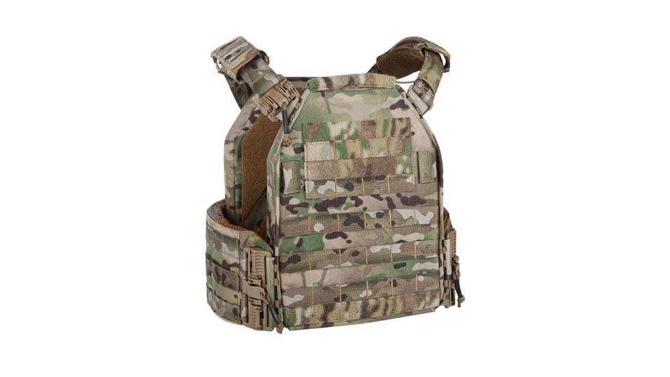 UARM FRPC Fast Response Plate Carrier, Pocket Cummerbund, Multicam, S, FRPCSM-ACFRPCSM
