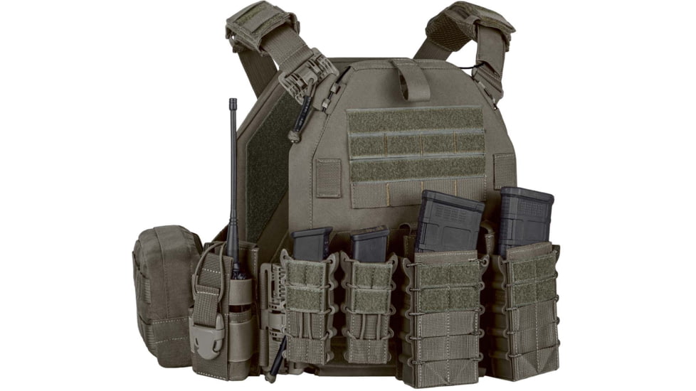 UARM FRPC Fast Response Plate Carrier, Pocket Cummerbund, Ranger Green, S, FRPCSR-ACFRPCSR