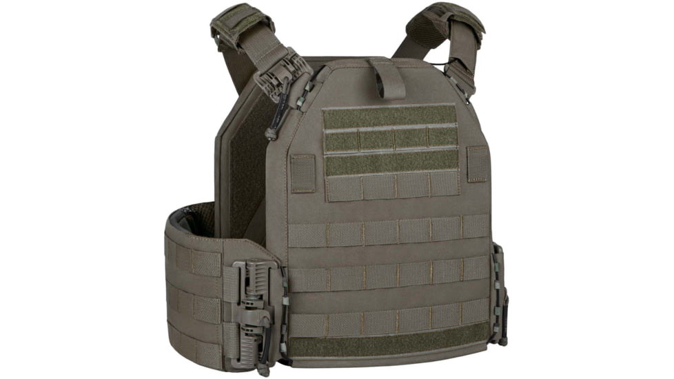UARM FRPC Fast Response Plate Carrier, Pocket Cummerbund, Ranger Green, S, FRPCSR-ACFRPCSR