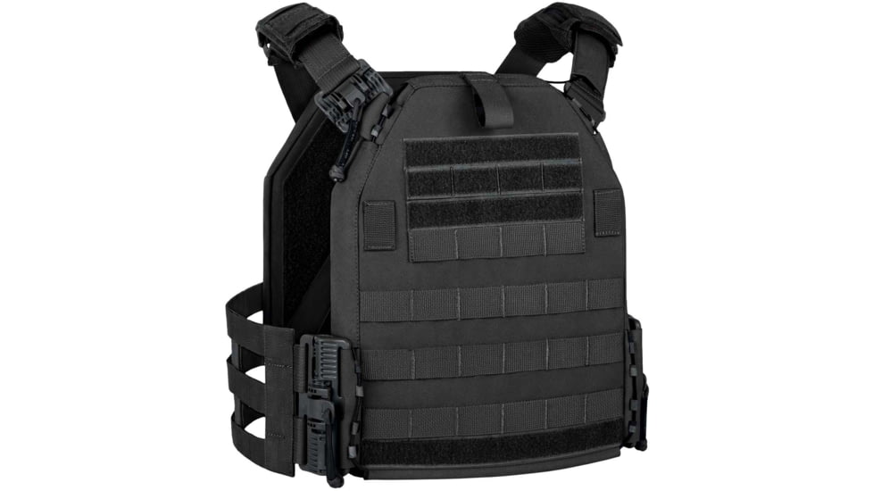 UARM FRPC Fast Response Plate Carrier, Skeletal Cummerbund, Black, S, FRPCSB-SCFRPCSB