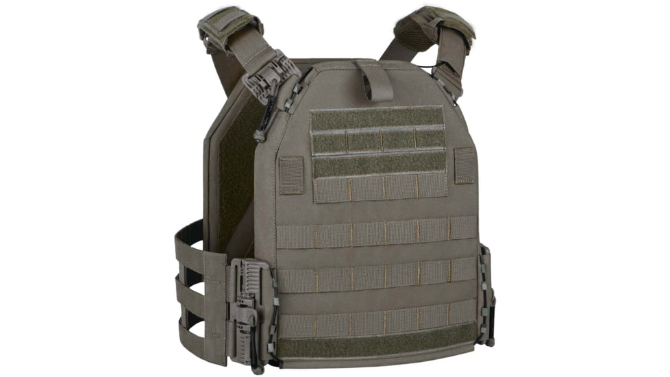 UARM FRPC Fast Response Plate Carrier, Skeletal Cummerbund, Ranger Green, S, FRPCSR-SCFRPCSR