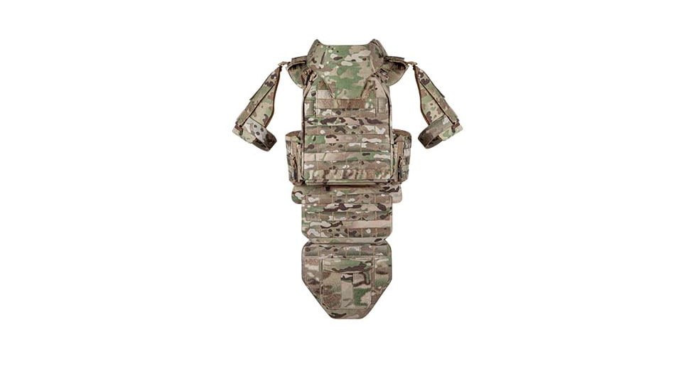 UARM GAM Groin Armor Module, Type IIA Threat Level, Multicam, GAMM-SAGAM2A