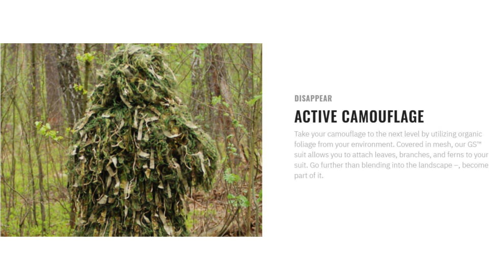 UARM GS Ghillie Suit, Multicam, S-XL, GSM