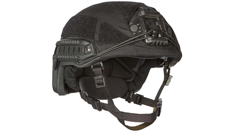 UARM HCBH High Cut Ballistic Helmet, Black, Large, HCBHLB