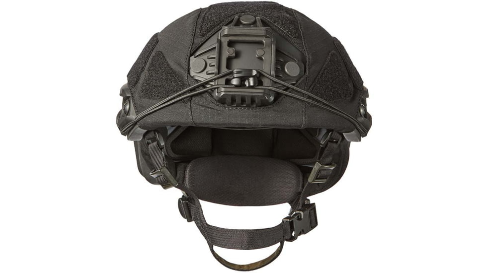 UARM HCBH High Cut Ballistic Helmet, Black, Large, HCBHLB