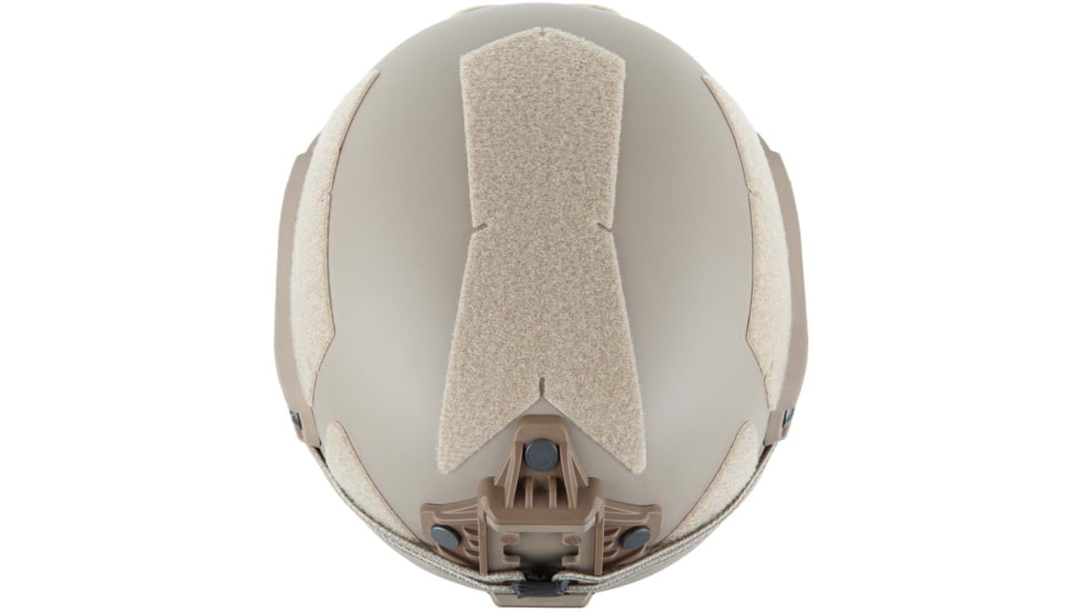 UARM HCBH High Cut Ballistic Helmet, Teijin Twaron Aramid, Tan, Large, HCBHLT