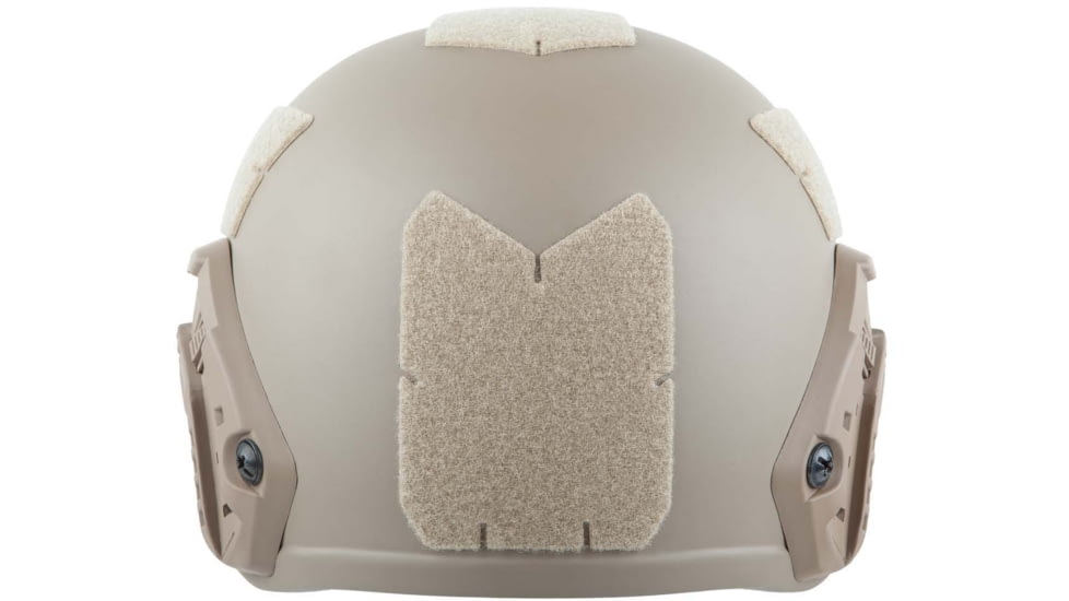 UARM HCBH High Cut Ballistic Helmet, Teijin Twaron Aramid, Tan, Large, HCBHLT