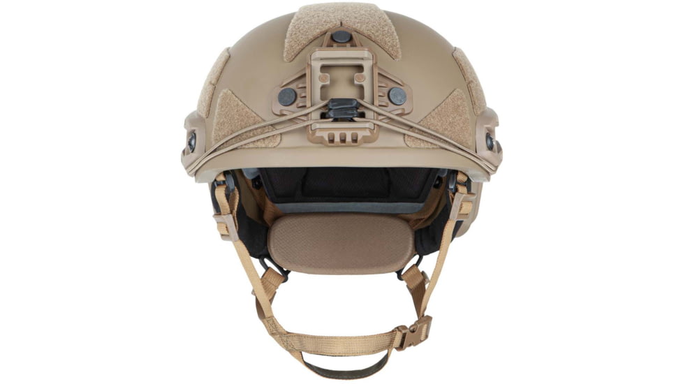 UARM HCBH High Cut Ballistic Helmet, Type IIIA Threat Level, Coyote, M, HCBHMC