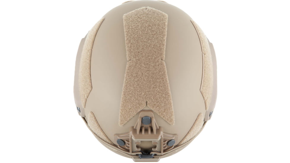 UARM HCBH High Cut Ballistic Helmet, Type IIIA Threat Level, Coyote, M, HCBHMC