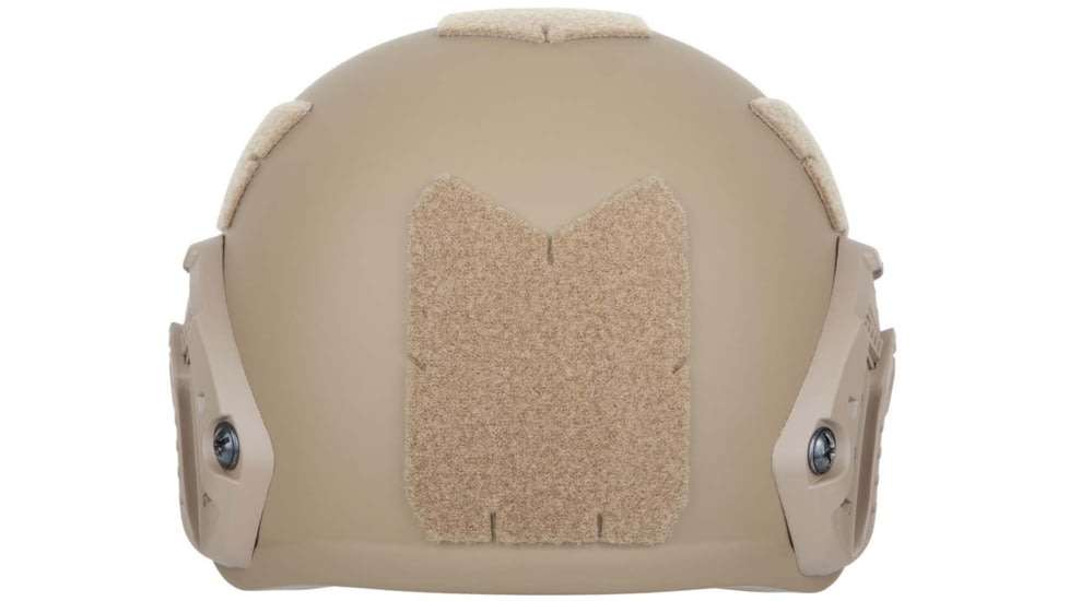 UARM HCBH High Cut Ballistic Helmet, Type IIIA Threat Level, Coyote, M, HCBHMC