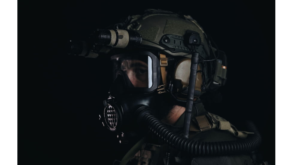 UARM HCBH High Cut Ballistic Helmet, Type IIIA Threat Level, Ranger Green, L, HCBHLR