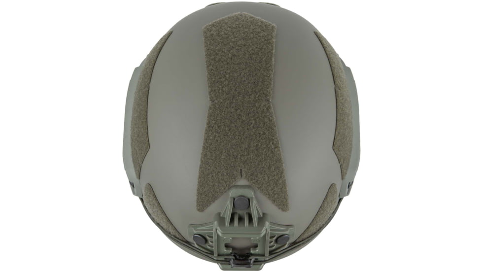 UARM HCBH High Cut Ballistic Helmet, Type IIIA Threat Level, Ranger Green, M, HCBHMR