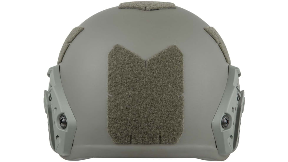 UARM HCBH High Cut Ballistic Helmet, Type IIIA Threat Level, Ranger Green, M, HCBHMR