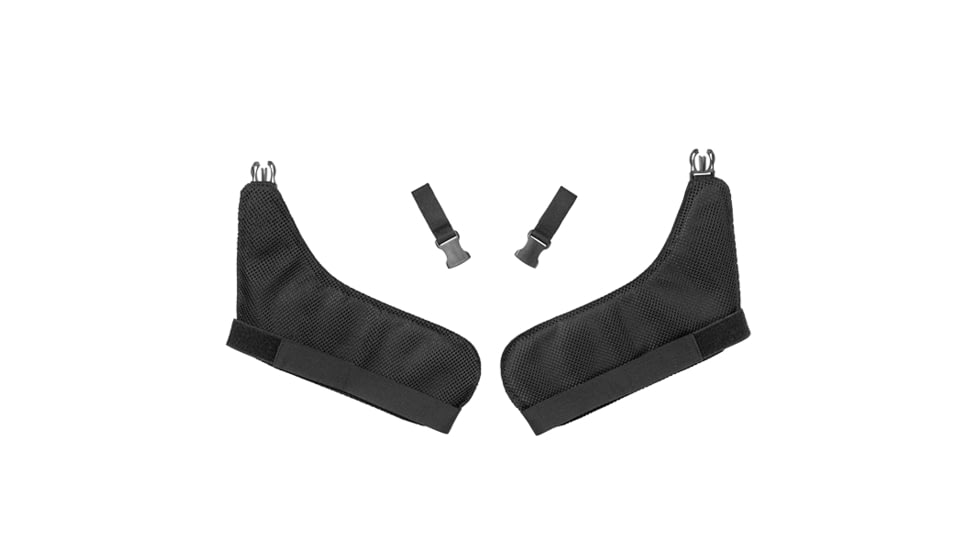 UARM ITAM Inner Thigh Armor Module, Black, One Size, ITAMB