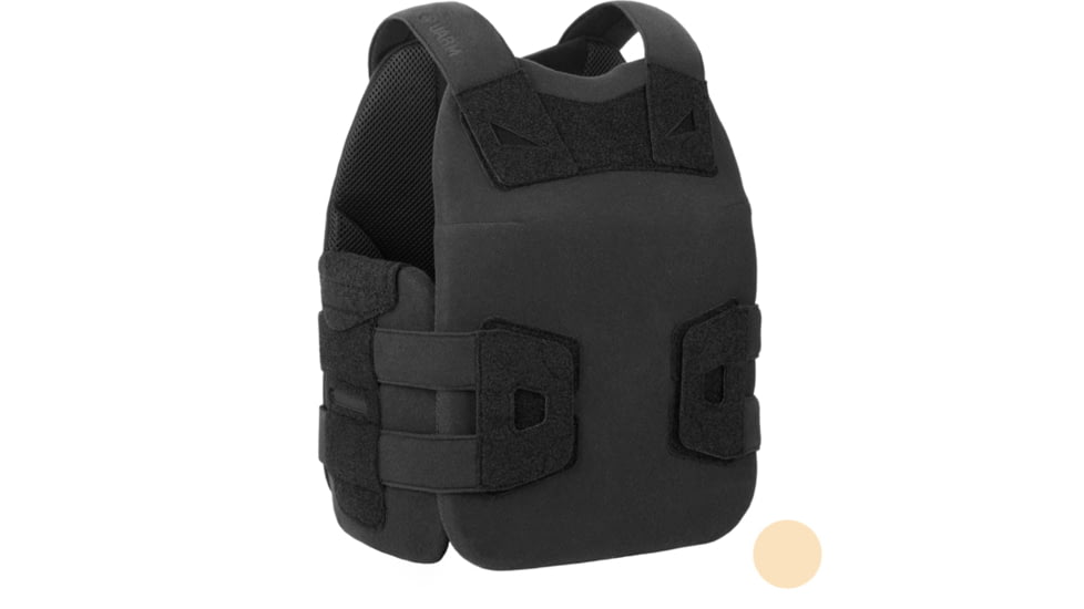UARM MCVF Modular Concealable Vest Female, Type IIA Threat Level, Armored Cummerbund, Beige, S, MCVFSBG-SASEPFS2A-SAMCVFS2A