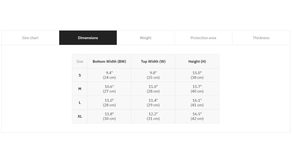 UARM MCVF Modular Concealable Vest Female, Type IIA Threat Level, Armored Cummerbund, Black, S, MCVFSB-SASEPFS2A-SAMCVFS2A