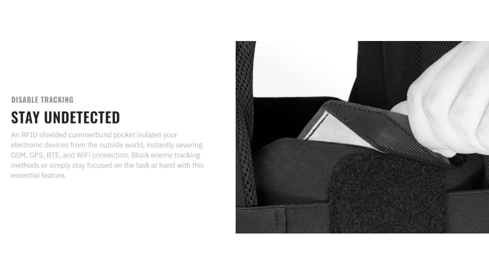 UARM MCVF Modular Concealable Vest Female, Type IIA Threat Level, Armored Cummerbund, Black, S, MCVFSB-SASEPFS2A-SAMCVFS2A