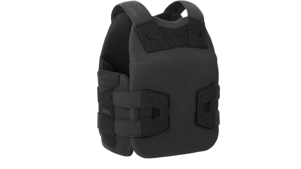 UARM MCVF Modular Concealable Vest Female, Type IIA Threat Level, Armored Cummerbund, Black, S, MCVFSB-SASEPFS2A-SAMCVFS2A