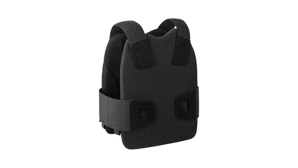 UARM MCVF Modular Concealable Vest Female, Type IIA Threat Level, Elastic Cummerbund, Black, S, MCVFSB-EMCFMB-SAMCVFS2A-1